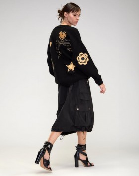  Dames Cynthia Rowley Tops | Speels patchwork vest