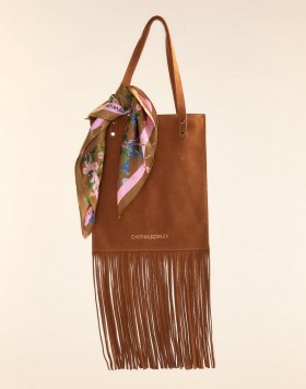  Naisten Cynthia Rowley -laukut | Felicity Fringe Suede -kassi