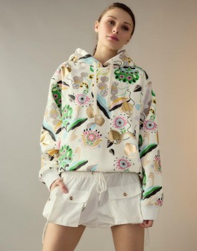  Naisten Cynthia Rowley Alaosat | Nailoniset Cargo-shortsit