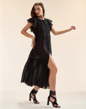  Naisten Cynthia Rowley -mekot | Mallorca Ramie Kaftan