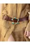  Ceintures et cravates Cynthia Rowley pour femmes | Ceinture Hidden Gem