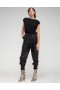  Pantalons Cynthia Rowley pour femmes | Le pantalon de jogging en cuir London