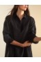 Robes Cynthia Rowley pour femmes | Robe chemise en taffetas de soie Undercover