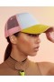  Chapeaux et gants Cynthia Rowley pour femmes | Casquette trucker colorblock