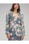  Vestes et manteaux Cynthia Rowley pour femmes | Blazer Claude en brocart