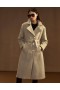  Vestes et manteaux Cynthia Rowley pour femmes | Trench-coat en laine Noa