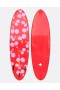  Femme Cynthia Rowley Surf & Swim | Planche de surf personnalisée 7" Tulipes