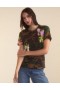  Hauts Cynthia Rowley pour femmes | T-shirt In Plain Sight
