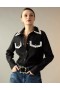 Hauts Cynthia Rowley pour femmes | Chemise en jean Not My First Rodeo