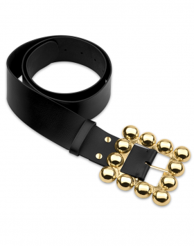  Ceintures et cravates Cynthia Rowley pour femmes | Ceinture à boucle surdimensionnée