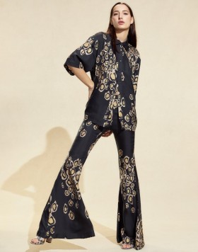  Pantalon évasé Amalfi pour femme de la marque Cynthia Rowley |