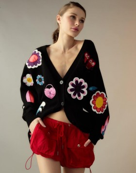  Bas de pantalon Cynthia Rowley pour femmes | Short cargo en nylon