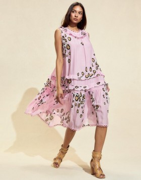  Robes Cynthia Rowley pour femmes | Robe midi sans manches Amalfi