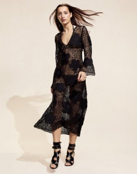  Robes Cynthia Rowley pour femmes | Cache-maillot Ibiza en crochet