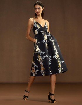  Robes Cynthia Rowley pour femmes | Robe en or pur