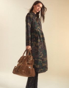  Robes Cynthia Rowley pour femmes | Robe chemise en taffetas de soie