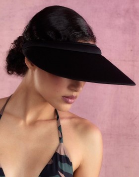  Visière collée Cynthia Rowley Surf & Swim pour femmes