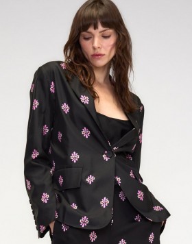  Hauts Cynthia Rowley pour femmes | Blazer Blake en sergé de soie