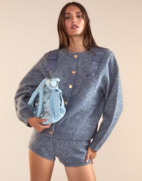  Hauts Cynthia Rowley pour femmes | Gilet en laine Ivy