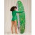  Femme Cynthia Rowley Surf & Swim | Planche de surf personnalisée 7" - Motif floral vert jardin