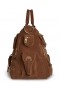  Cynthia Rowley Damentaschen | Wildleder-Cargotasche