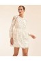  Cynthia Rowley Damenkleider | Eva besticktes Minikleid