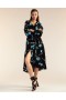  Cynthia Rowley Damenkleider | Eve Wickelkleid