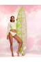  Cynthia Rowley Surf & Schwimmen für Damen | Maßgefertigtes 7-Zoll-Surfbrett „Cherry Blossom“