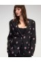  Damenoberteile von Cynthia Rowley | Blake Seidentwill-Blazer