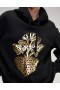  Damen-Tops von Cynthia Rowley | Heart Of Gold Hoodie
