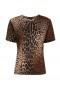  Damen-Tops von Cynthia Rowley | Leoparden-T-Shirt