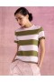  Damen-Tops von Cynthia Rowley | Gestreiftes T-Shirt