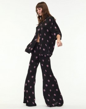  Damen-Unterteile von Cynthia Rowley | Schlaghose „Blake“