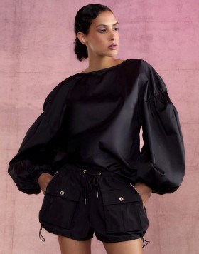  Cynthia Rowley Damen-Cargoshorts aus Nylon |