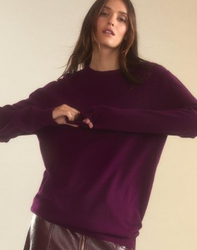  Damenoberteile von Cynthia Rowley | Elea Woll-Kaschmirpullover