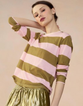  Damen-Tops von Cynthia Rowley | Langarm-T-Shirt für jeden Tag