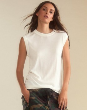  Damen-Tops von Cynthia Rowley | Ärmelloses Stricktop „Mica“